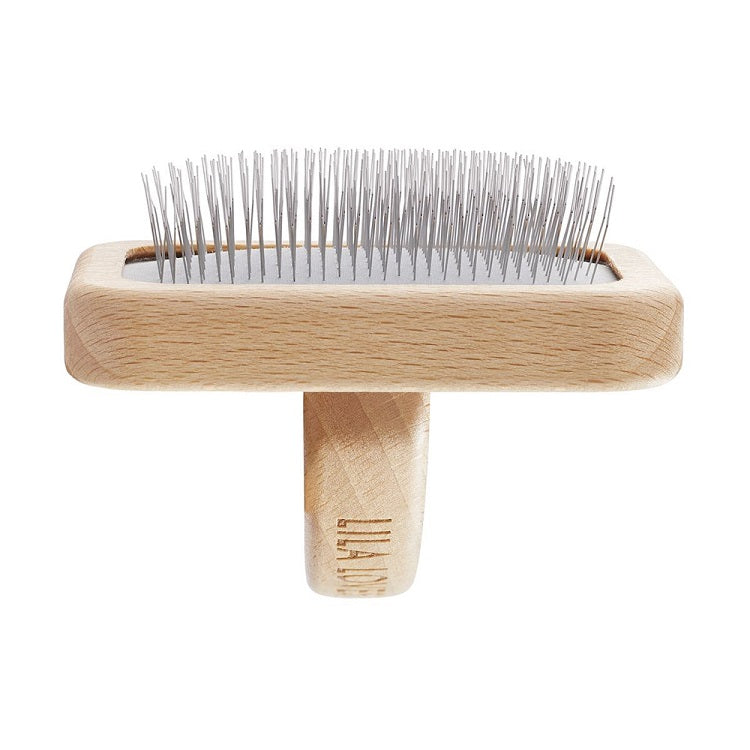 Wooden Slicker Brush for Dogs by LILA LOVES IT SHOOBY Boutique