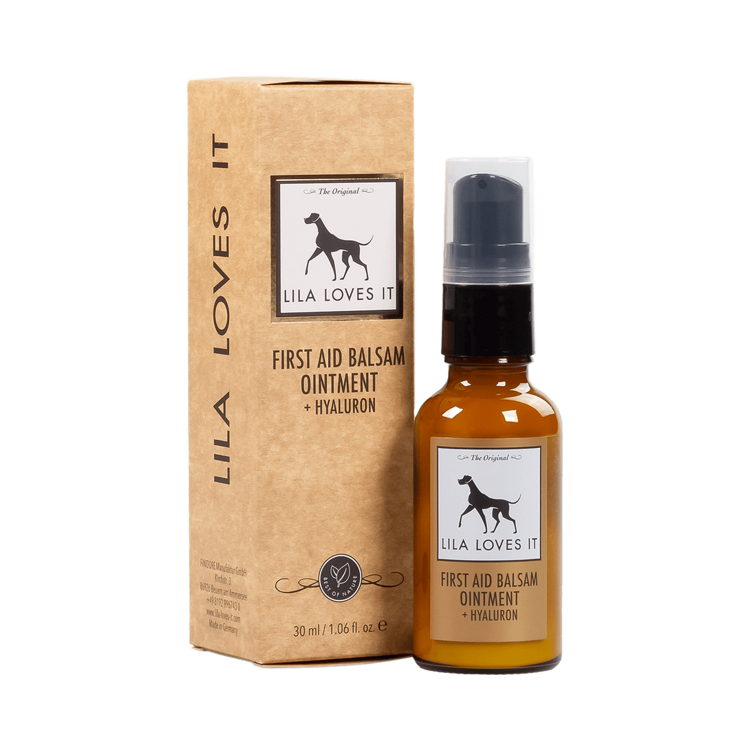 Dog First Aid Ointment - Organic and natural