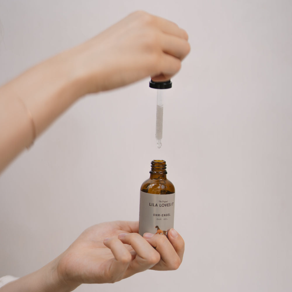 LILA LOVES IT Dog ear gel - Inflamed and itchy ears - natural solution