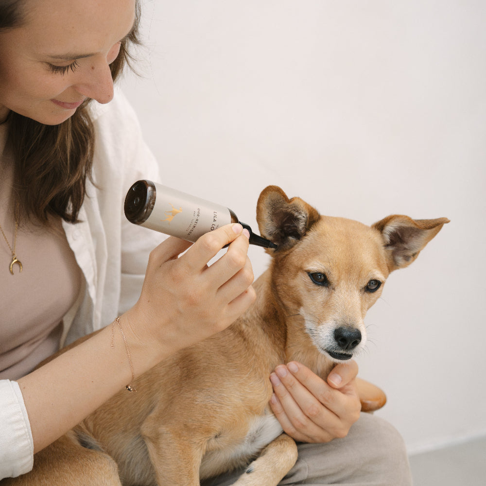 LILA LOVES IT Natural Dog Ear Cleaning