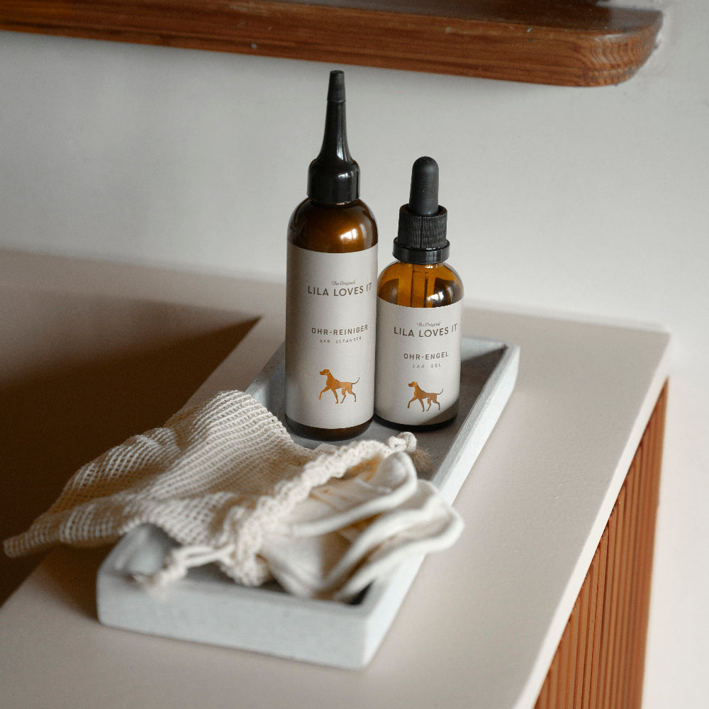 LILA LOVES IT Natural Dog Ear cleanser