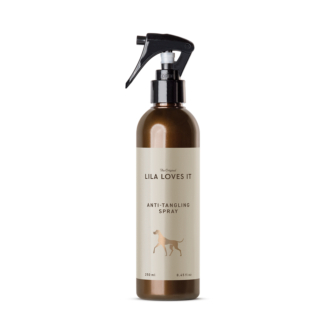 LILA LOVES IT natural dog detangling spray