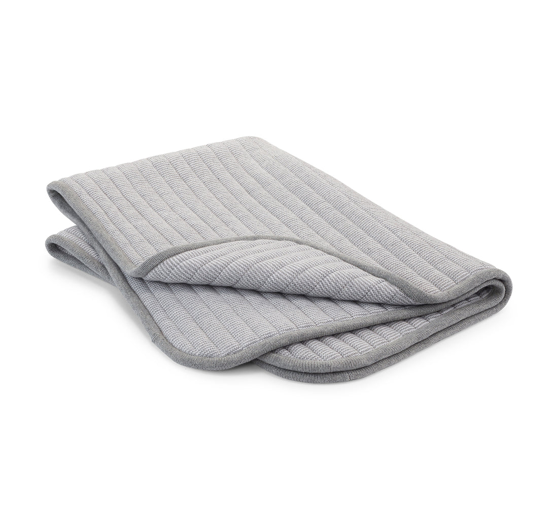MiaCara Dog Blanket Onda Grey