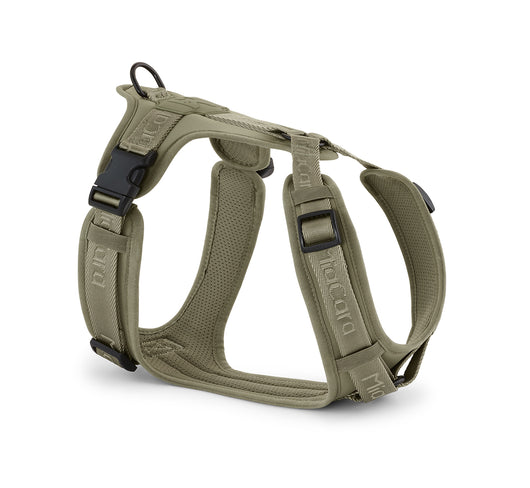 Modena Harness Asphalt Olive Green by MiaCara