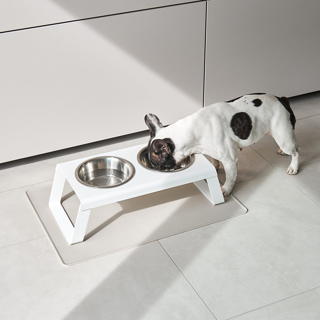 MiaCara Tova Dog Mat Modern - Greige Beige