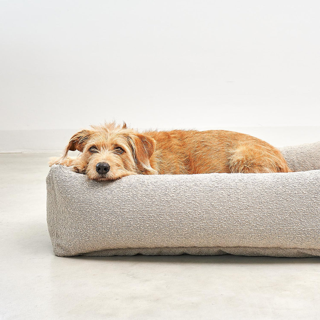 MiaCara Mondo Dog Bed with Washable Cover