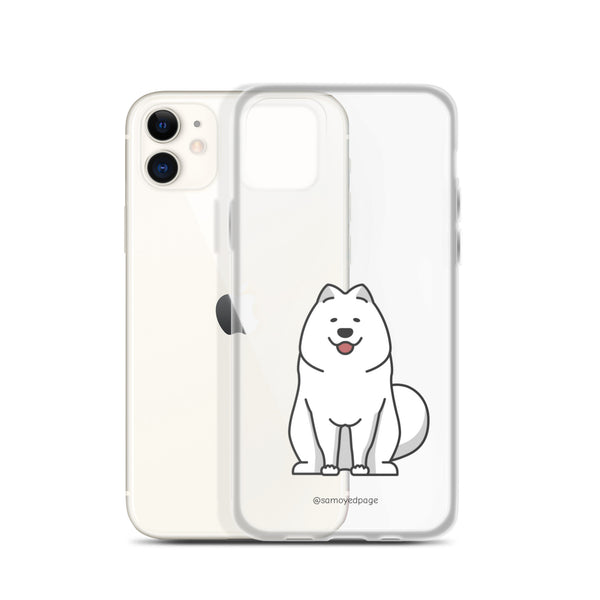 Samoyed Page Phone Case - iPhone