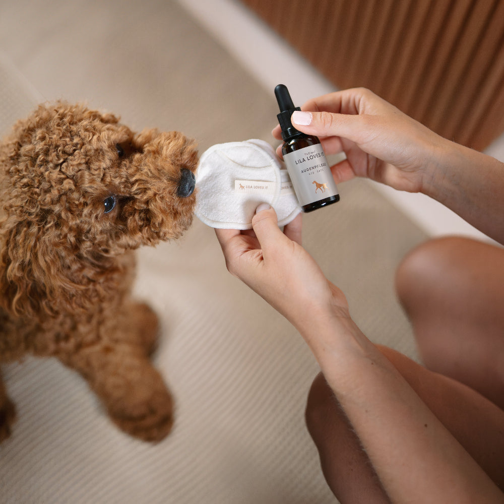 LILA LOVES IT Reusable dog cleaning pads