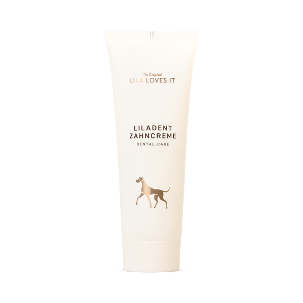 LILA LOVES IT Dog dental care toothpaste Liladent