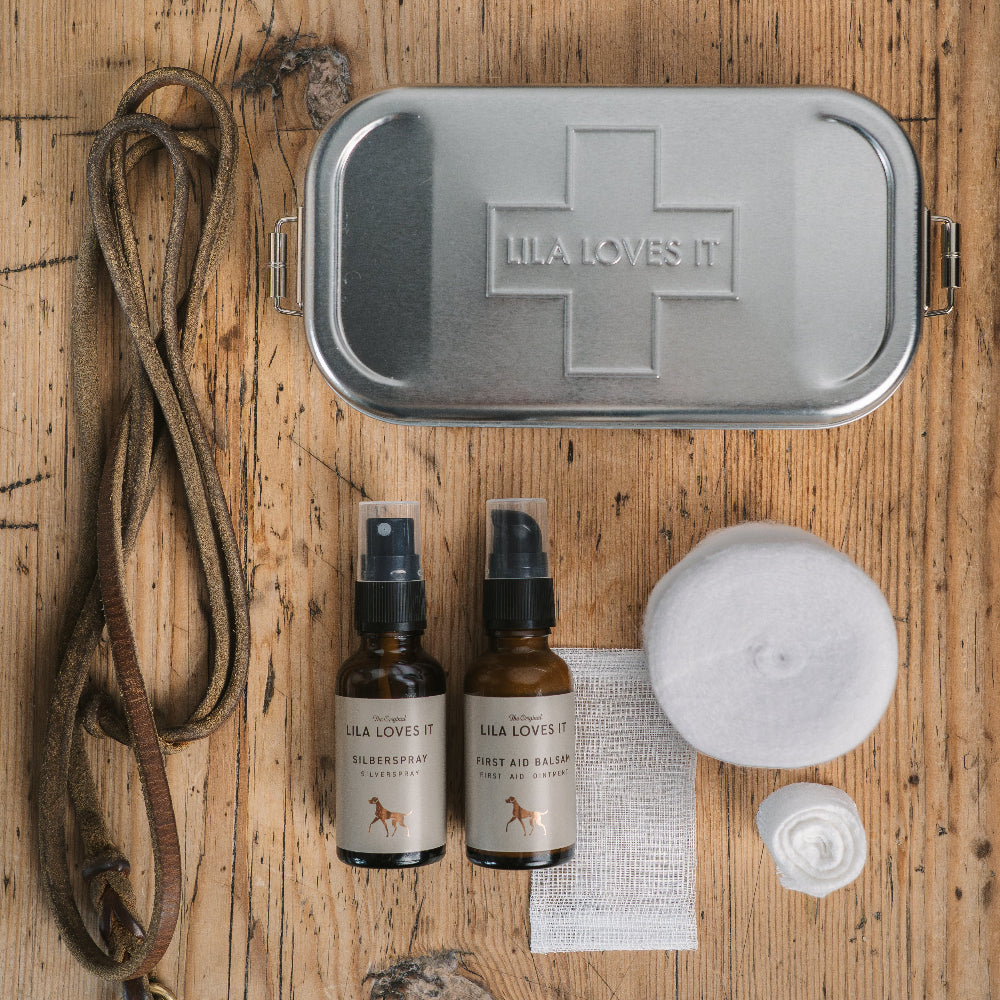 LILA LOVES IT Dog First Aid Emergency Kit