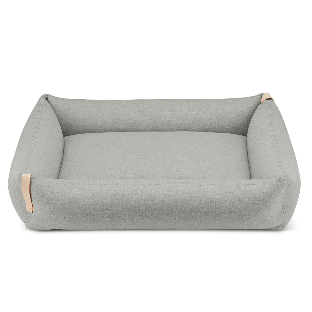 Minimalist modern dog bed Labbvenn Light Grey
