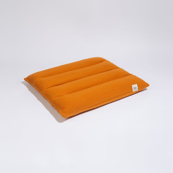 Pillow Villa Dog Bed Italian Casentino wool Orange