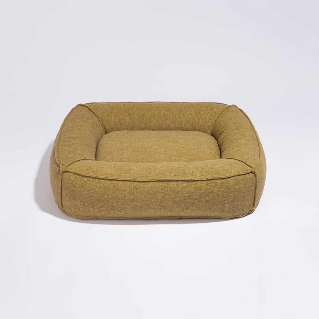 Lemongrass Green Eco-Friendly Modern Dog Bed Pillow Villa Frenchie