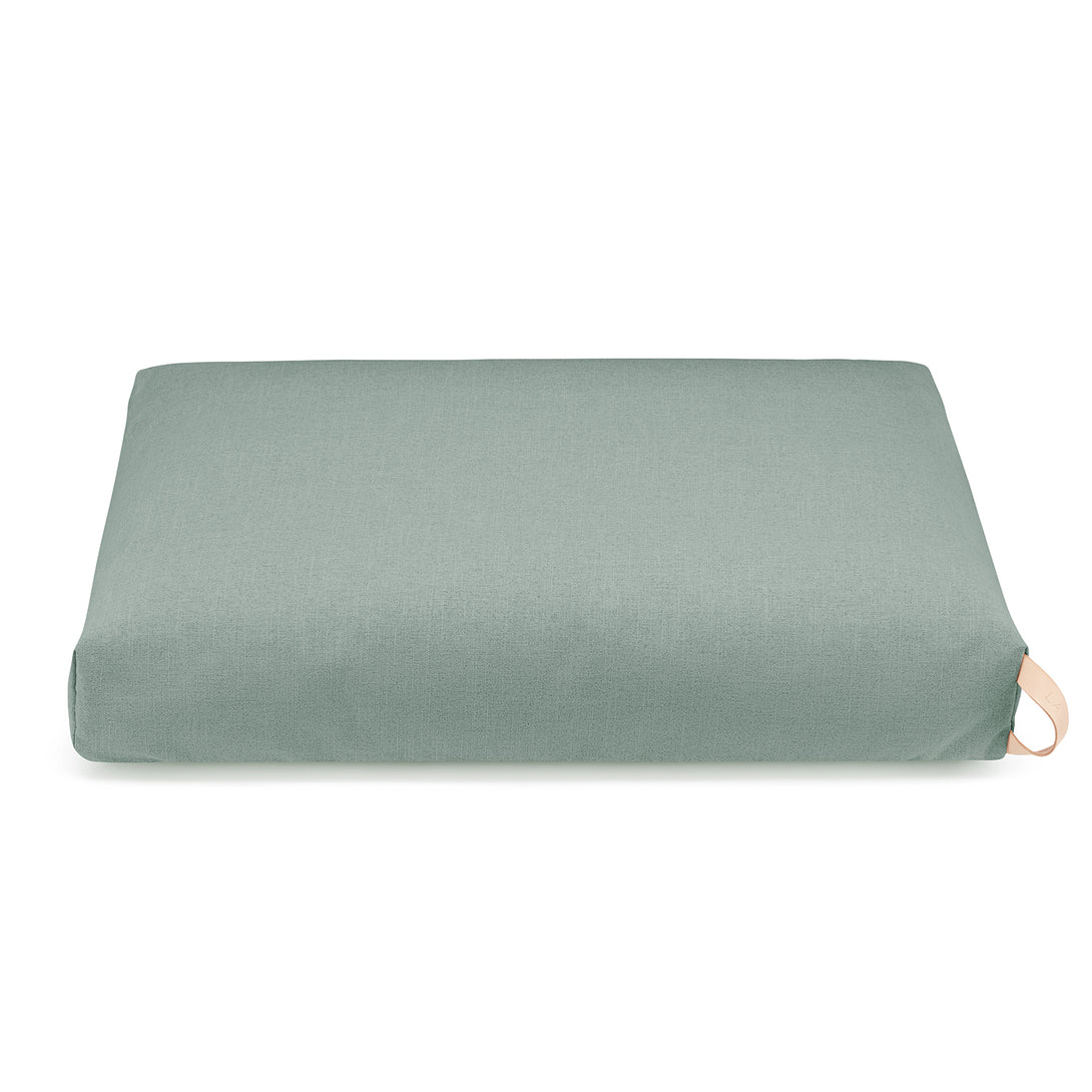 Turquoise Luxury Aesthetic Dog Cushion Labbvenn