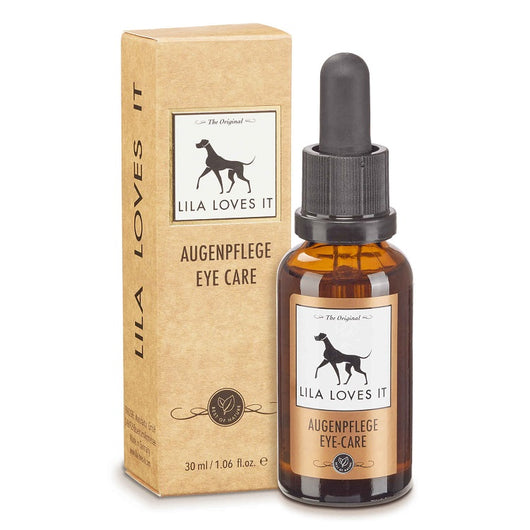 Dog organic and natural eye care