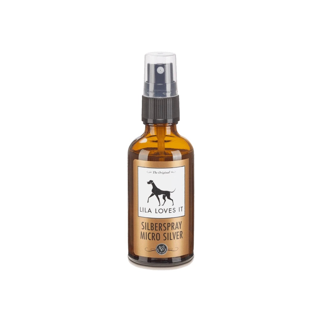 Dog micro silver spray for injuries, irritated skin and more by LILA LOVES IT